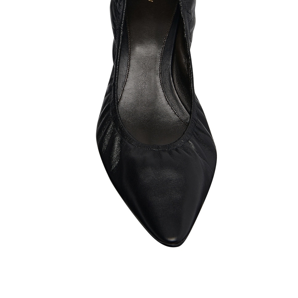 The Row Black Liisa Kitten Heels - Size 41 - Picture 3 of 4
